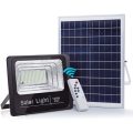 100W Solar LED Flood Light with Separate Solar Panel Including Remote Control