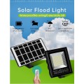 40w Solar Wall/Street Light with Remote Control - 120° Wide Angle - Time Switch - Light Control