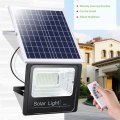 1200W Solar LED Flood Light with Separate Solar Panel Including Remote Control