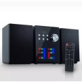 Telefunken Micro DVD Hi-Fi Component System with Bluetooth - FM Radio - LED Display