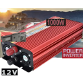 1000w Power Inverter - Modified Sinewave - DC12V to AC220V
