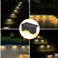 LED Solar Multi-Functional / Deck Lights - Pack of 4 -