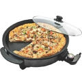 1500W RAF Electric Pizza Pan - Non Stick Coating - Easy to Clean