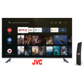 JVC 50` Quantum Dot Google Smart TV - QLED - Bluetooth Voice Control Remote