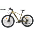 Conti 29` Trail Pro 21 Speed Mountain Bike - Carbon Steel Frame