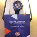 Tag Heuer Formula 1 Gulf Racing Special Edition