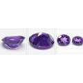 Cubic Zirconia 6mm x 8mm Amethyst Purple Oval Cut** Master Cut**