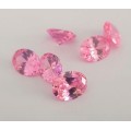Cubic Zirconia 3.33Cts Pink Oval Cut** Master Cut**