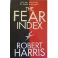 Fear Index - Robert Harris - Large Format Paperback