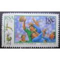 RSA 1989 The 100th Anniversary of the South African Rugby Board 18c used
