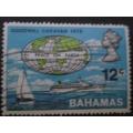 Bahamas 1970 Goodwill Caravan - Peace on Earth 12c used