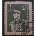Iran 1951 Mohammad Reza Shah Pahlavi 1R used
