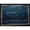 United Nations 1966 Postage Stamps 100 used