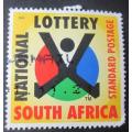 RSA 2000 The 1st National Lottery R120 Standard used