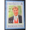 Bermuda 2000 Royal Birthdays Prince William 35C used