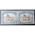 Union of South Africa 1933 Local Motives 1- pair