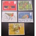 Great Britain 1995 Christmas Stamps complete set used