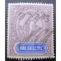 Cape of Good Hope 1898 - INKOMSTE REVENUE stamp used