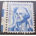 United States Postage 966 George Washington 5 cents used