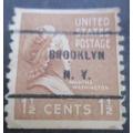 United States Postage 1938 -1939 Presidential issue 112c used pair