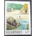 Guernsey 1988 Daily Stamps  12 P unused
