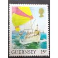 Guernsey 1987 Daily Stamp 15P used