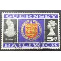 Guernsey 1969 - 1970   Daily Stamps 5P used
