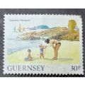 Guernsey 1985   Daily Stamps 30P used