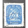 Portugal 1948-1949 Complementing value 2Esc used
