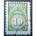 Turkey 1959 10 Kurus Official Stamp used