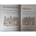 The Dickens Digest - Four Novels by Charles Dickens - Hardcover