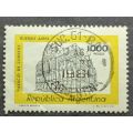 Argentina 1981 Buildings 1000P used