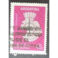 Argentina 1958 International Geophysical Year 40C used