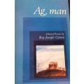 Ag, Man - Selected Poems by Joseph Cotton - Softcover