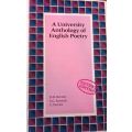 A University Anthology of Poetry - Beeton, Kossick and Pereira - Softcover