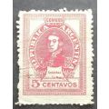 Argentina 1945 Definitive Issue, General San Martin