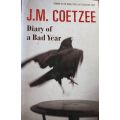Diary of a Bad Year - J.M. Coetzee - Hardcover