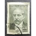 Argentina 1957 Roque Saenz Pena, Statesman