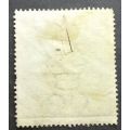 Cape of Good Hope 10/-  :Revenue Stamp Act 1864 used
