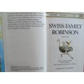 Swiss Family Robinson - Johan Wyss and Harry Stanton - Hardcover - 51 Pages - A Ladybird book