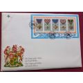 RSA 1990.6 Dec.National Orders of S.A.Miniature Sheet.FDC.S17 CVR 20.00 with booklet