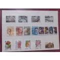 Transkei 1990 Mounted Sets of mint stamps - as per photo