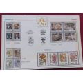 Transkei 1990 Mounted Sets of mint stamps - as per photo