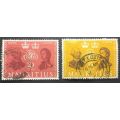 Mauritius 1961 The 150th Anniversary of British Post Office in Mauritius part set used