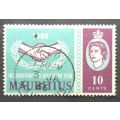 Mauritius 1965 Year of International Cooperation 10c used