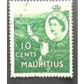 Mauritius 1963 Queen Elizabeth II - Local Motives 10c used