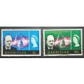 Mauritius 1966 The 1st Anniversary of the Death of Winston Churchill, 1874-1965 Part set used