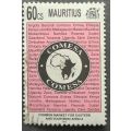 Mauritius 1995 Inauguration of Common Market for Eastern and Southern Africa or COMESA 60c used