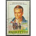 Mauritius 1991 Anniversaries and Events 4R used