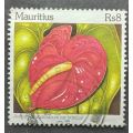 Mauritius 2004 Anthurium Species 8R used